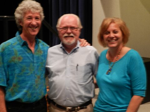 Spencer Gorin, Representative Ron Barber and Jaymie Jaccobs